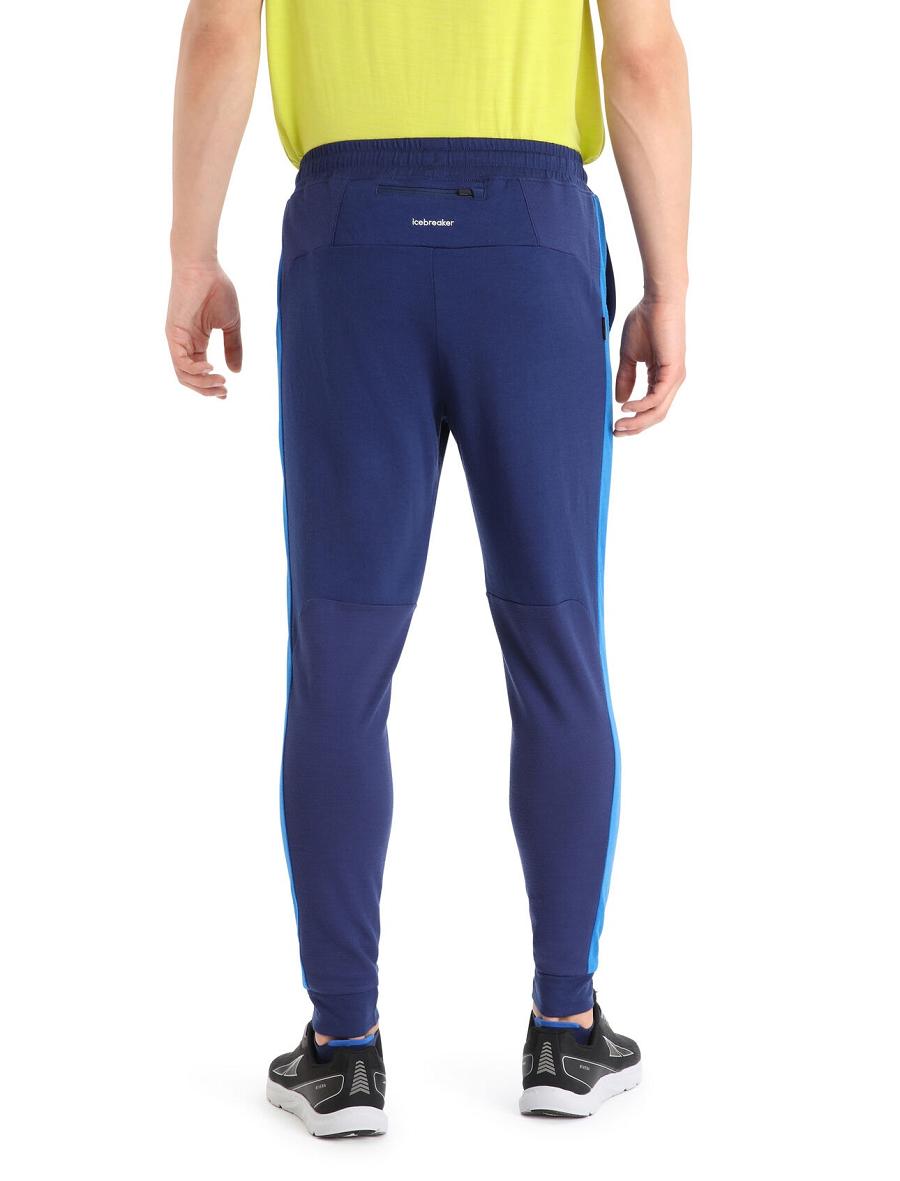 Royal Navy / Lazurite Icebreaker ZoneKnit™ Merino Men's Jogger | AU 1142KORI